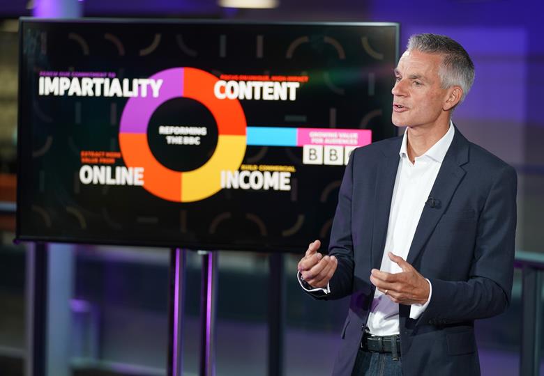 Broadcastnow's tweet photo. LISTEN: #BroadcastNewswrap podcast #15: Tim Davie’s first week: https://t.co/a1KFt7omvn
In this week’s Newswrap, the team dissect Tim Davie’s inaugural speech, as his first week in the job comes to an end. Listen & Subscribe via Apple Podcasts & Spotify https://t.co/u7rwwngvle