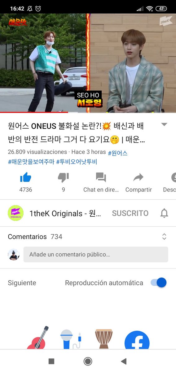 libertalialfs's tweet photo. @1theK @official_ONEUS My favourite moment was when Leedo was so happy being carried on a piggyback by Seoho and the plot twist of Seoho having to go with Xion, I really couldn't stop laughing HAHAHAHAHAHAHA
#์์ด์ค #๋งค์ด๋ง์๋ณด์ฌ์ฃผ๋ง #ONEUS #ShowMeTheMWM @official_ONEUS https://t.co/ZFVyw55whJ