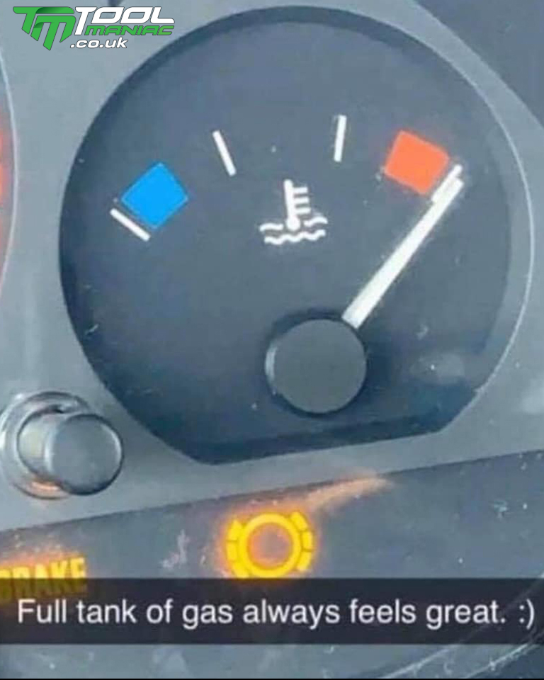 ToolManiacUK's tweet image. They&apos;ve also got the brakes up to optimum temp too 🔥😂

#toolhumour #toolmeme #gettinghotinhere