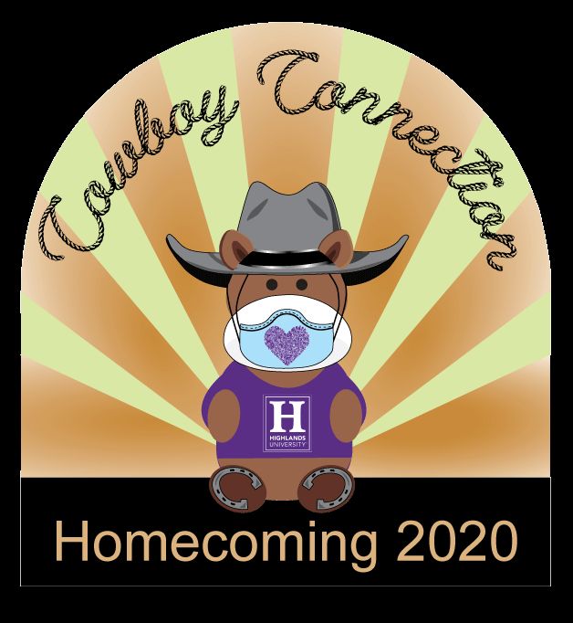 Mark your calendars for an exciting week of virtual Highlands Homecoming 2020 events Oct. 19 through Oct. 24.

The theme for homecoming this year is “Cowboy Connection” and all the virtual events are free!

nmhu.edu/highlands-virt…

#nmhu #nmhualumni