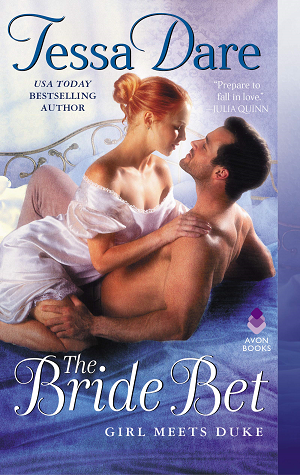 the bride bet by  @TessaDare