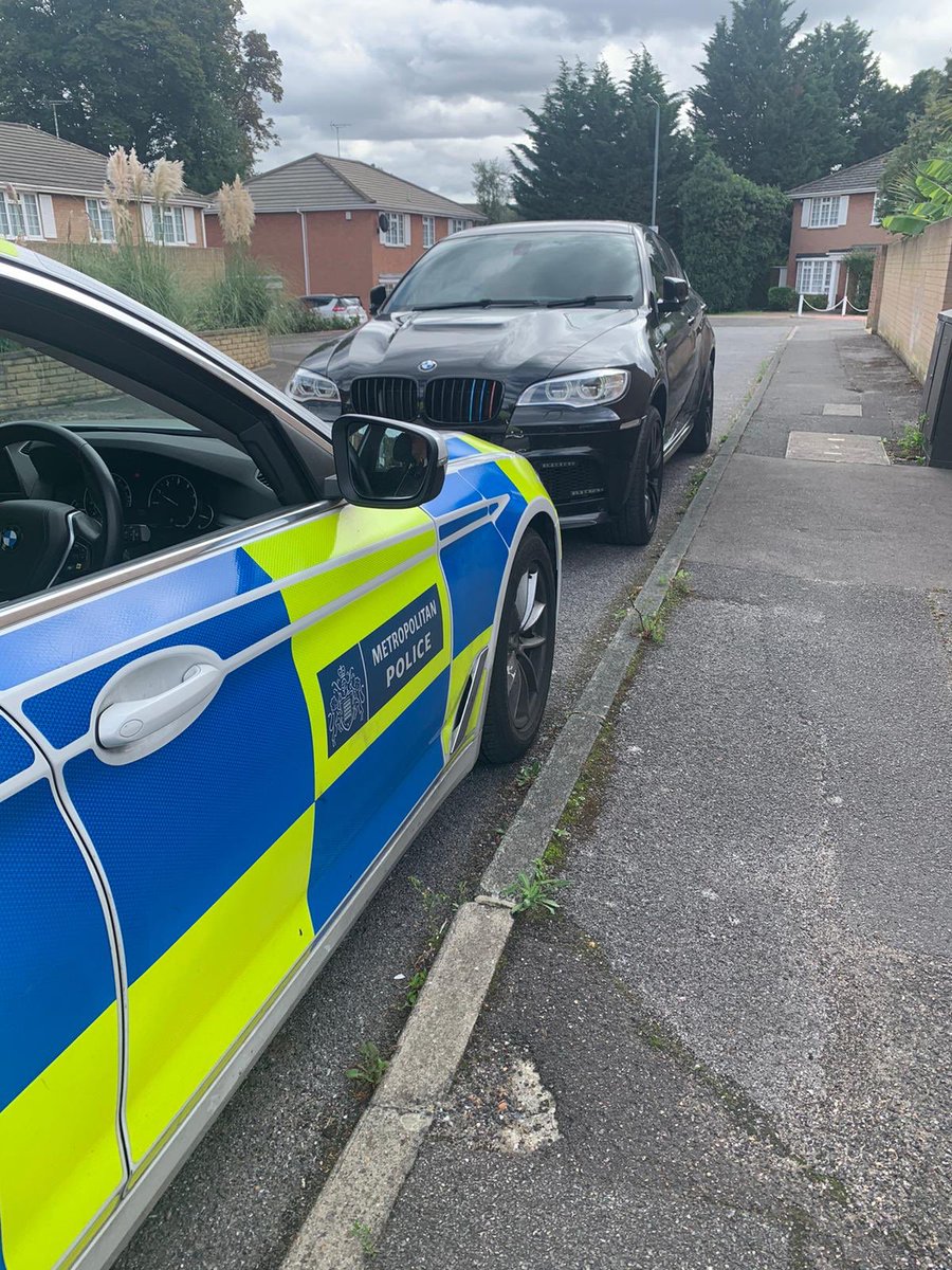MPSWForest's tweet photo. First shift of the set for ERPT C, Following a @Tracker_UK activation this morning we recovered a stolen car which was stolen overnight, it has since been returned to its happy owner. #SMV #Tracker #ERPTC https://t.co/I6Amu6ZML2