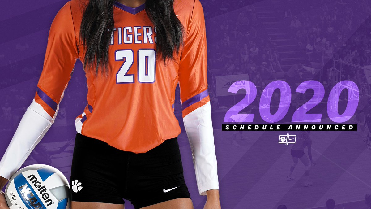 ClemsonVB's tweet photo. 9️⃣ matches
5️⃣ opponents
1️⃣ mission

📝 https://t.co/HC87MMIdHy

#ClemsonVB🏐 https://t.co/qqgwQogydu