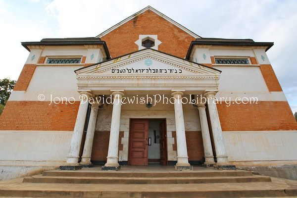 The Congregation Israelite Synagogue was built in 1930 in Lubumbashi, DRC.It was built in an Ashkenazi style despite most of the community being Sephardi.