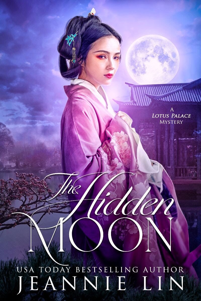 the hidden moon by  @JeannieLin
