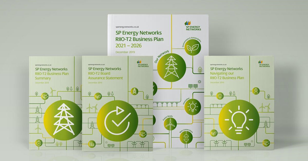 SPEnergyNetwork's tweet photo. ℹ️📔📢 A high-quality plan that will speed up investment, create jobs and support #NetZero is at the heart of our response to @ofgem’s consultation on #RIIOT2 today.
Read more: https://t.co/zpAVrzc5V6
#InvestmentDecisions #Ofgem #RIIO2 #BetterFutureQuicker https://t.co/scxHgg10uQ
