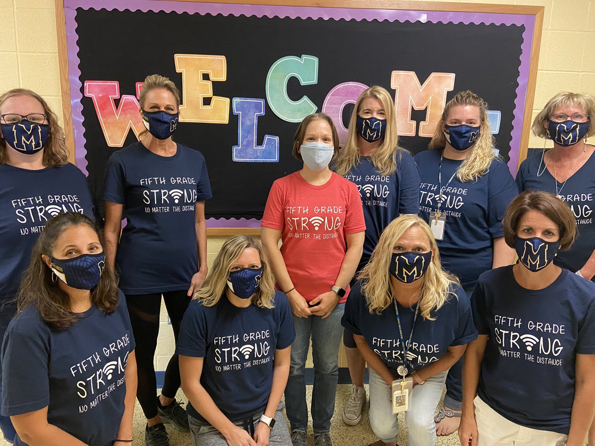 Week 1 of virtual learning is in the books and we are gearing up for Week 2! Each day gets better than the last!🖥💙💛