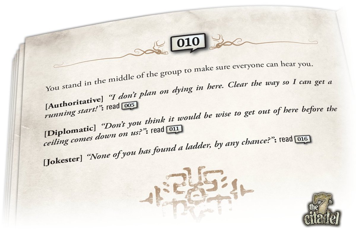 Discover The 7th Citadel, on Kickstarter on 09/22, through Part 2 of our Adventurer's Guide: "Less Survival, More Adventure": bit.ly/32XhXFR 
#the7thcitadel #boardgames #boardgamegeek