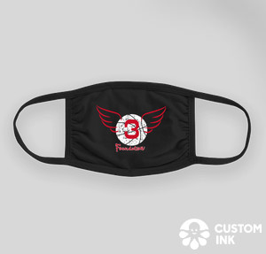 3Foundation1's tweet photo. @3Foundation1 neck gaiters($20) and masks($12) available in HS office or on https://t.co/OyQNZ3FeM7 All proceeds benefit the @3Foundation1 Cal York Memorial Scholarship. @3Foundation1 Hornet shirts still available $20 https://t.co/c9VxLDfEe7