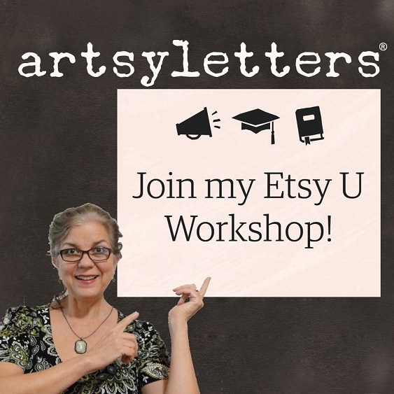 artsyletters's tweet photo. ETSY U Workshops – September Series of Three – with Me! :0) https://t.co/OGCwcXI0n6 #Etsy #etsyworkshops #EtsyU #artsyletters #RobynHoodBlack https://t.co/lpAaPEQo9h