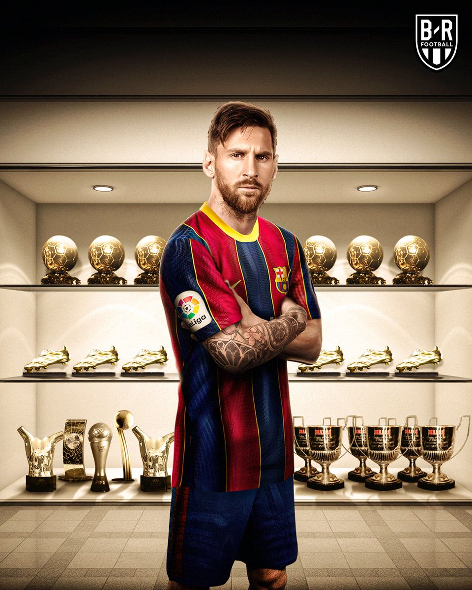 brfootball's tweet photo. BREAKING: Leo Messi confirms he will stay at Barcelona for the 2020-21 season https://t.co/Z6kpIedXhU