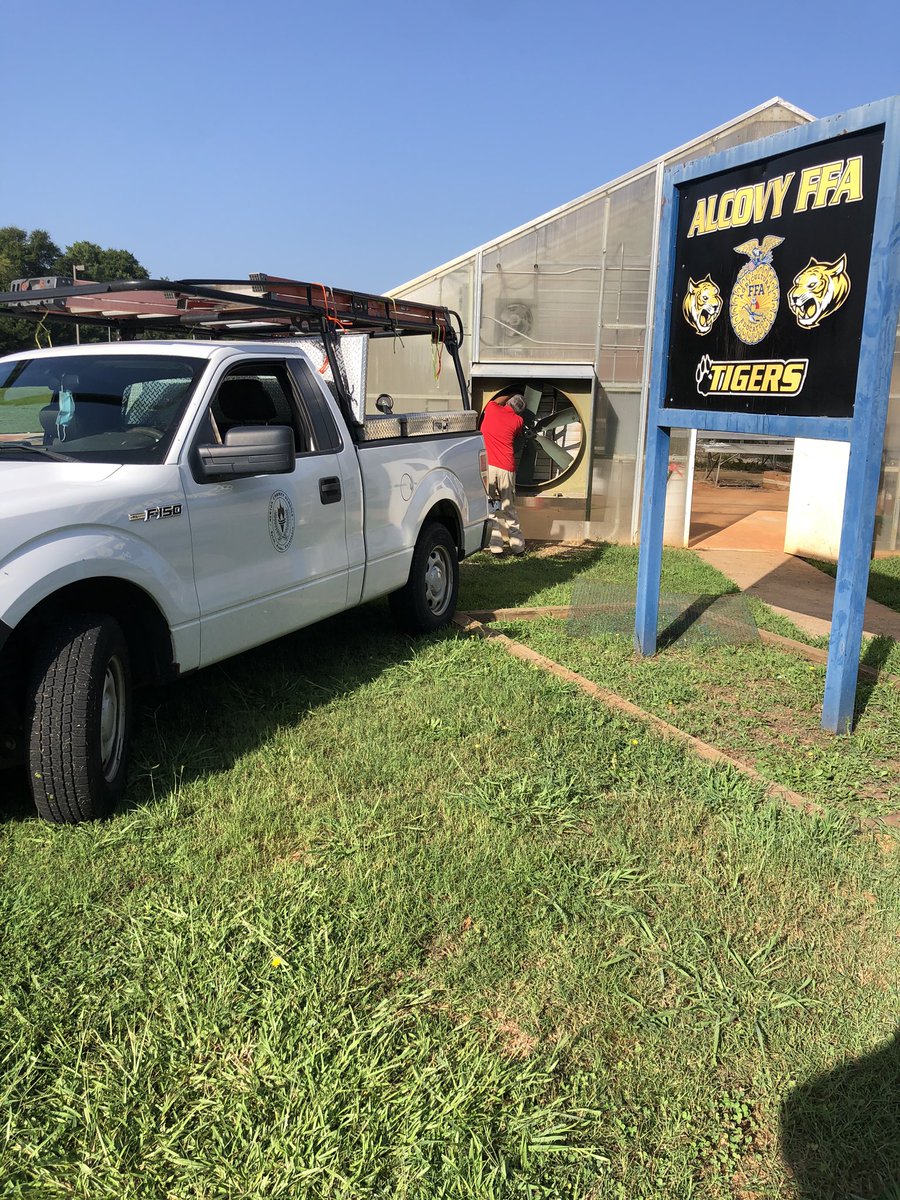 A huge shoutout to the NCSS Facilities and Maintanence Crew!! Could not ask for a harder working group of people!! Thank you for all you do for our schools and our programs!! #tigerag #ncssbethebest  #committothecove #tigerpride