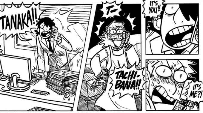 here bitch its funny it looks good its pretty cute and if u havent read it (slides this to u) 
https://t.co/pDoRZt2Hjs 