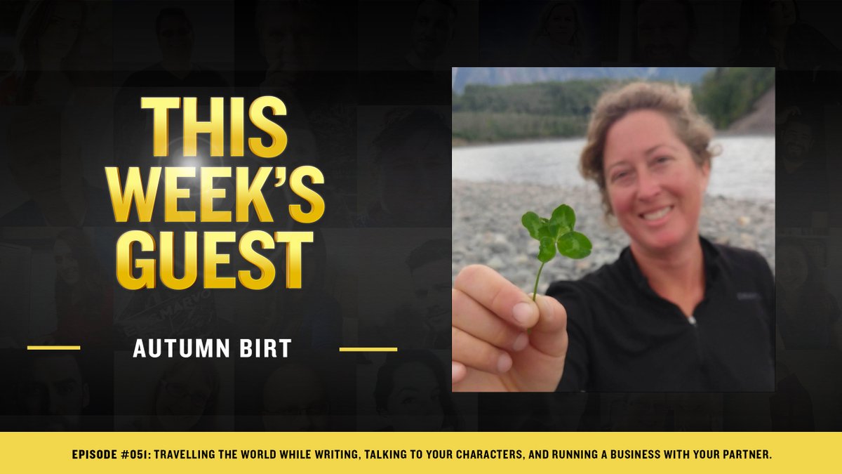 WillcocksAuthor's tweet photo. GWS #51 - Autumn Birt

This week we officially welcome @hblyne  to the podcast as she interviews award-winning fantasy author, Autumn Birt.

Listen NOW: https://t.co/C3gDlYJoWx https://t.co/d0x8AQu8GW
