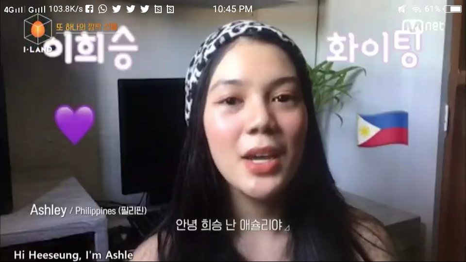 stardeobi's tweet photo. Ommo eggies from ph was so lucky! ilanders saw their video message 😍 
#ILAND #ILAND_EP910 https://t.co/XQaGVPExCf