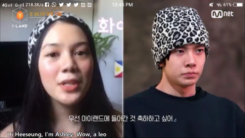 stardeobi's tweet photo. Ommo eggies from ph was so lucky! ilanders saw their video message 😍 
#ILAND #ILAND_EP910 https://t.co/XQaGVPExCf
