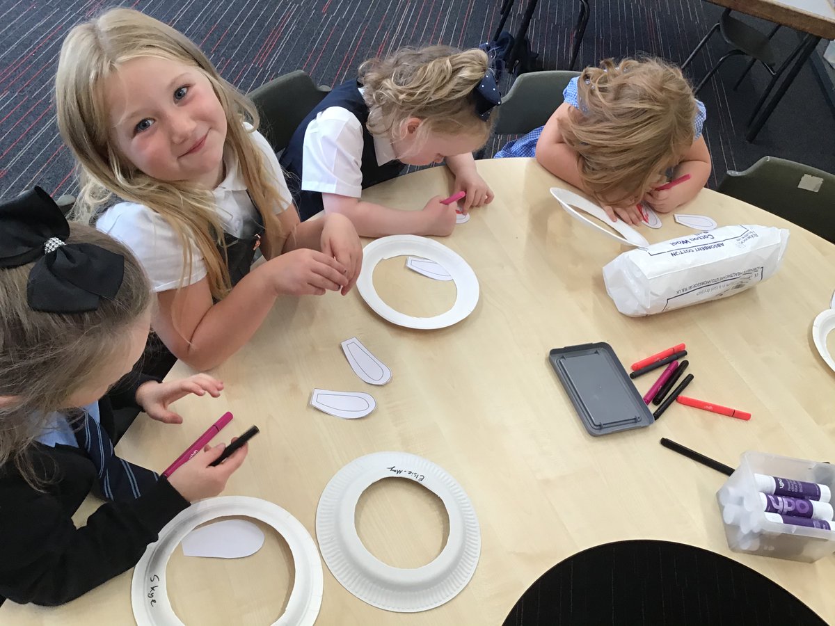 MrBThorntree's tweet photo. What a fun way to end our week! Our Little Bo Peep craft was a blast! 🐑🐑🐑🐑🐑 https://t.co/21KDrTBiVG