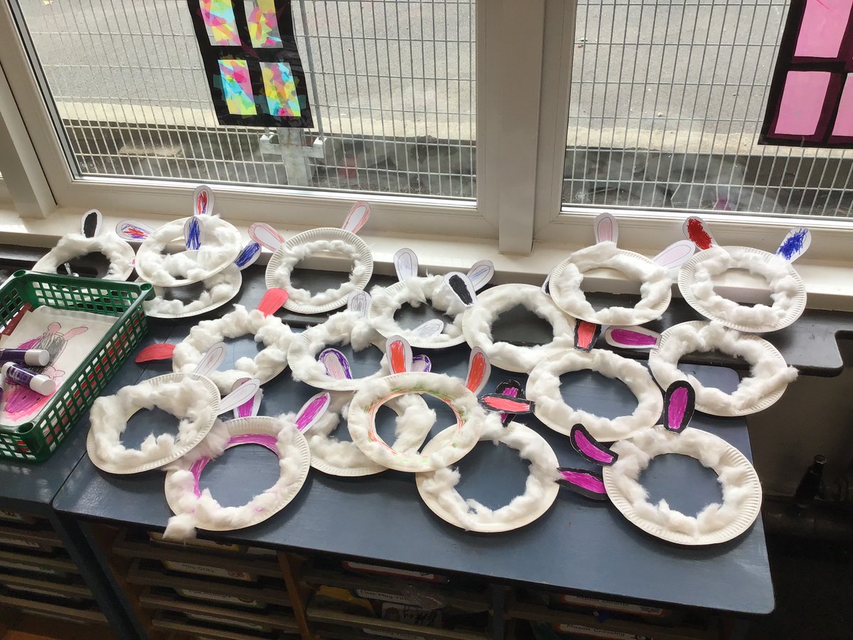 MrBThorntree's tweet photo. What a fun way to end our week! Our Little Bo Peep craft was a blast! 🐑🐑🐑🐑🐑 https://t.co/21KDrTBiVG