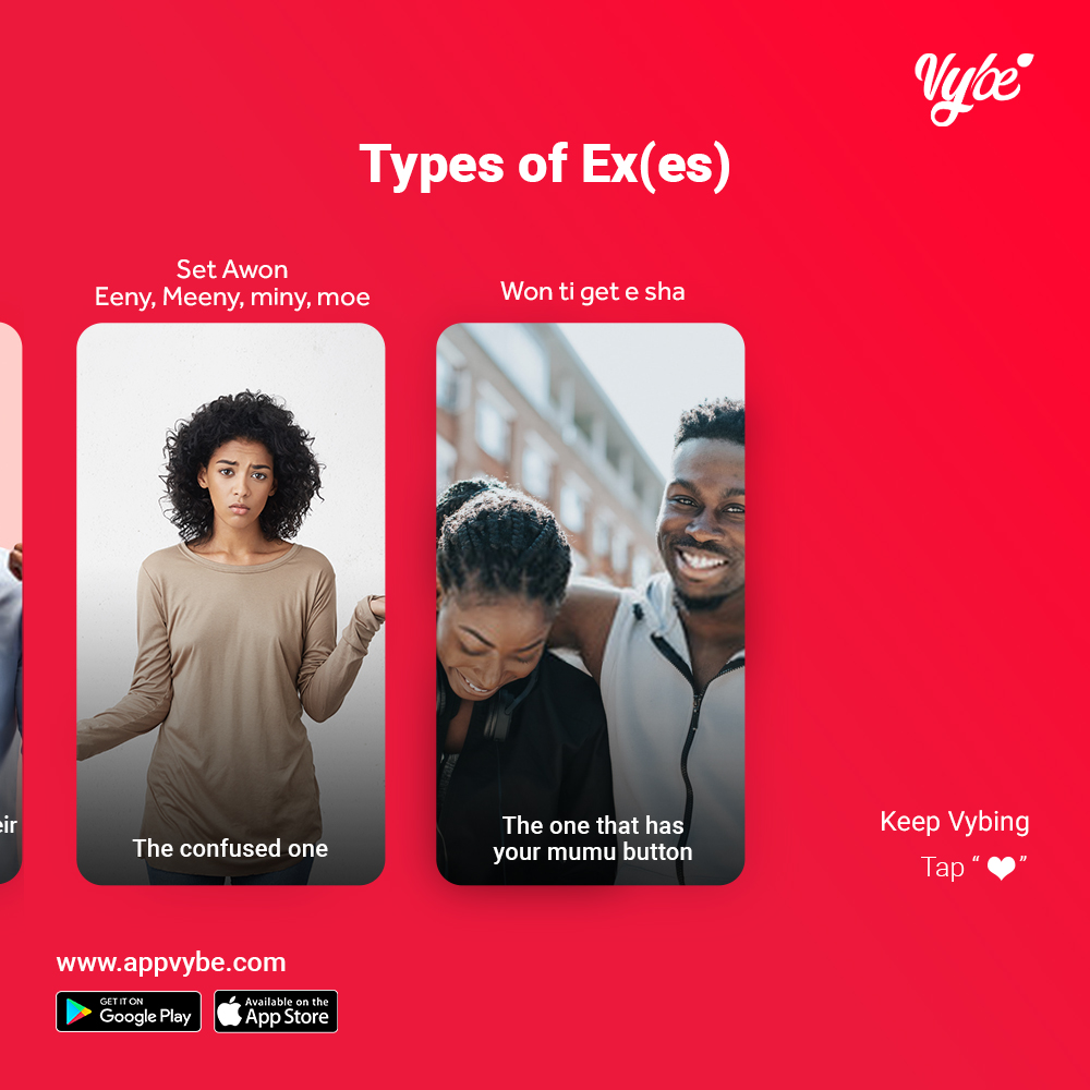 vybe_africa's tweet image. Ex(es)...Who can relate??🤔
#FridayVibes #letsvybe