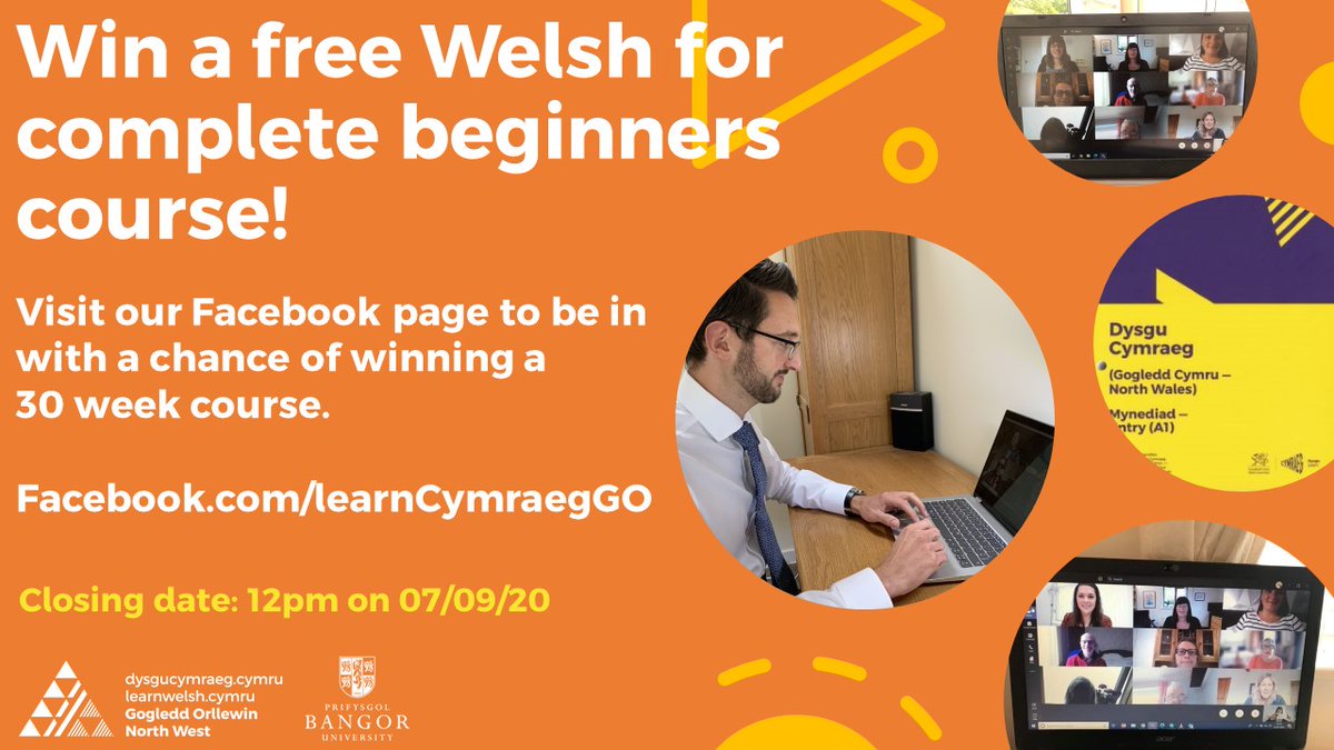 Learn_Cymraeg's tweet photo. 📣Do you know anyone who would like to win a Welsh course for complete beginners?
📣Dach chi'n nabod rhywun sy' isio dysgu Cymraeg?
https://t.co/nSYsYbCL8I
#DysguCymraeg #LearnWelsh #WelshCoursesOnline #LearntoSpeakWelsh #WelshCourses #WelshLessons https://t.co/ZSyMdO6cdA