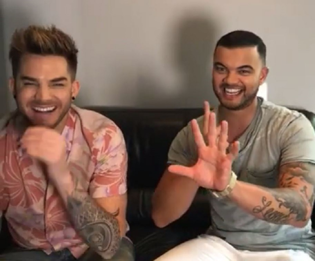 OoftaBop's tweet photo. 🎵 #TheVoiceAU shake-up, two judges may be replaced.  It’s believed Seven is in talks with Adam Lambert.
https://t.co/aesochf1aN
Remaining Aussie judges Guy Sebastian and Delta Goodrem are believed to be safe.  Adam was on #XFactorAU with Guy in 2016.  TY @4Gelly for link. https://t.co/mXtCe1RQRu