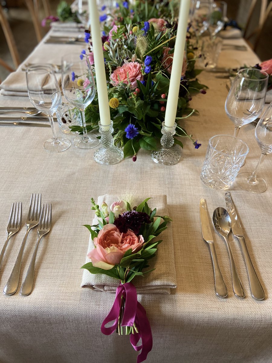 A micro wedding can still be beautiful and flower filled. Our first since lockdown was stunningly beautiful and safer than a room crowded with MP's! #whataboutweddings