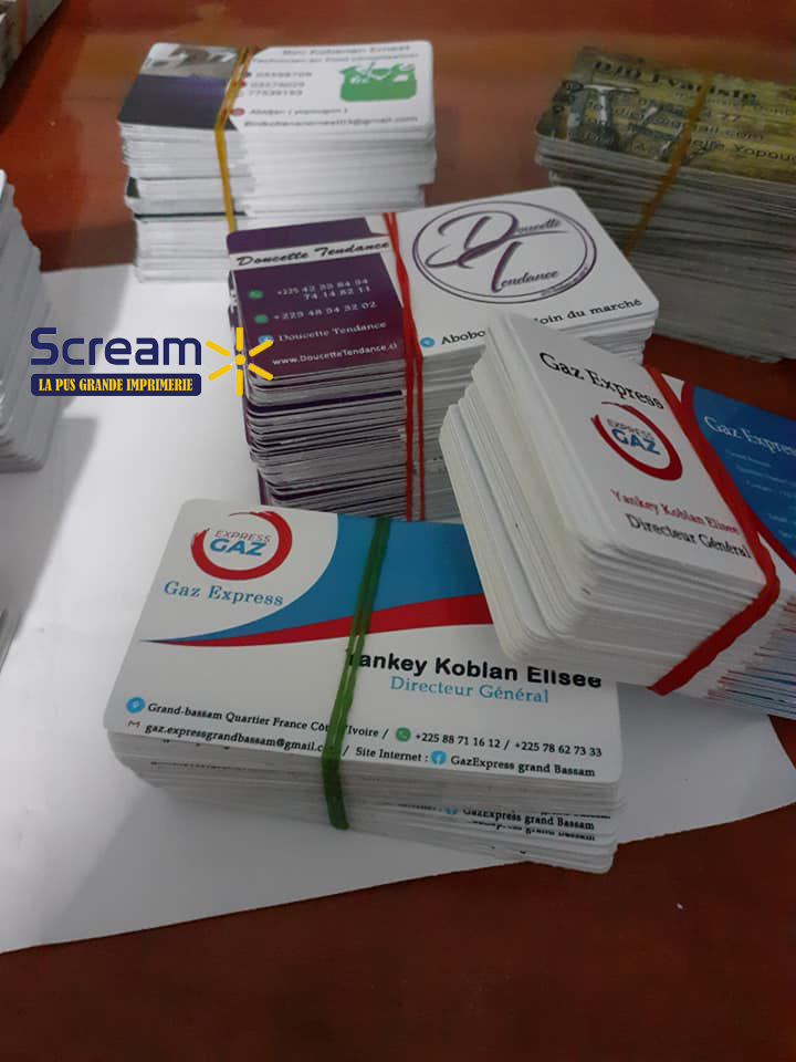 scream_imp's tweet photo. Du nouveau près de chez vous, 100 Cartes de Visites à 5000F. https://t.co/OW9tX3eoy5