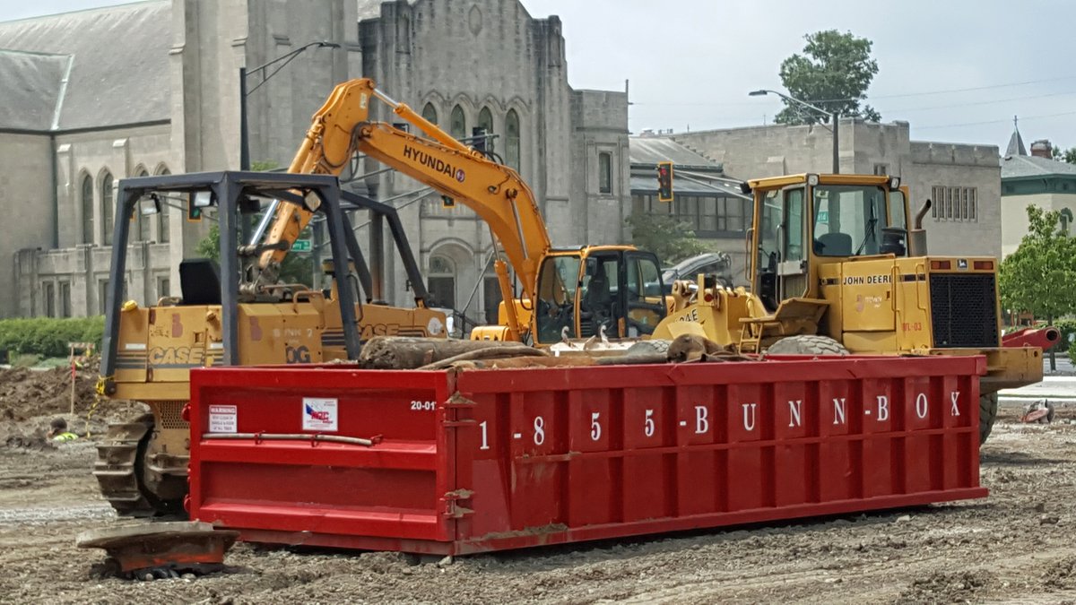 Tired of your current Waste Hauler's out of control fees, and lack of options? Give Bunn Box a call, no extra fees, next day delivery, actually people who can help you out in one call! Contact us today, 855. 286.6269 or at bunnbox.com/schedule/  Stay healthy and safe.