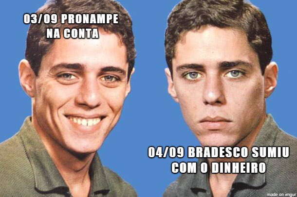 gustavo_gouveia's tweet photo. Se já era difícil entrar em contato com o gerente em dias normais, imagina hoje. #pronamp #bradesco https://t.co/9SNGrqGISP