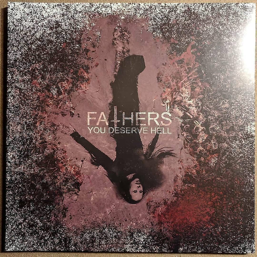 It's #BandcampFriday, people! Head over to the Bandcamp page and grab our latest album, 'You Deserve Hell' in 180gm black and gold splatter or classic goth-black vinyl.  https//fathersbandco.bandcamp.com.  #fathers #sailorrecords #youdeservehell #denver #vinyl #2020 #bandcamp