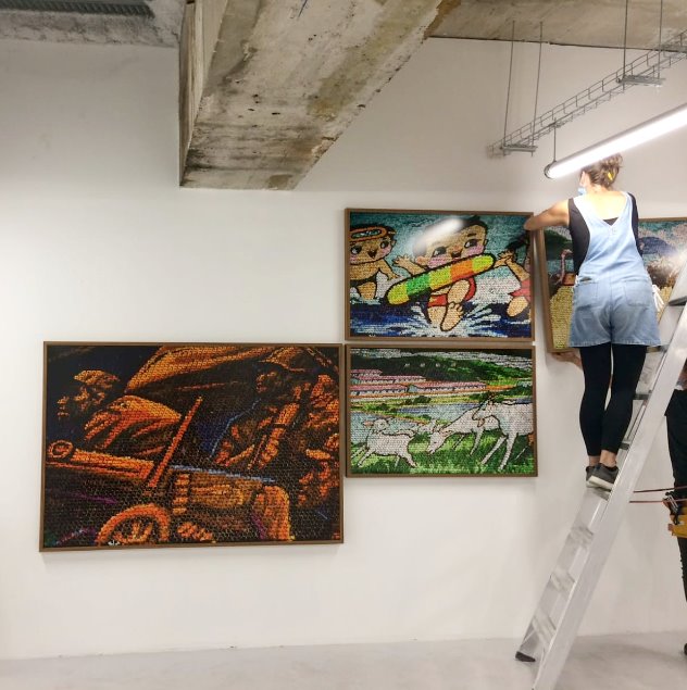 FFiminco's tweet photo. L’#exposition « Negotiating Borders » se prépare à la #FondationFiminco ! La Chaufferie, notre espace d’exposition, ouvre ses portes le 12 sept., présentant les réalités et paradoxes de la frontière entre les deux Corées.
#negotiatingborders #RealDMZ 

👉 https://t.co/63bf7TiinU https://t.co/ebYobZaDA5