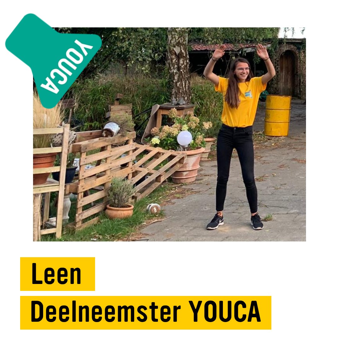 Tijd voor #FeaturedFriday: ontmoet Leen!
➡️Levensmotto: het leven is net als zeilen, ook met tegenwind kun je vooruitgaan!
➡️Favoriete YOUCA-moment: het YOUCAmp! Het was leuk om iedereen zo te leren kennen en nu wil ik niets liever dan dit! 
➡️Guilty Pleasure:  Appelmoes!