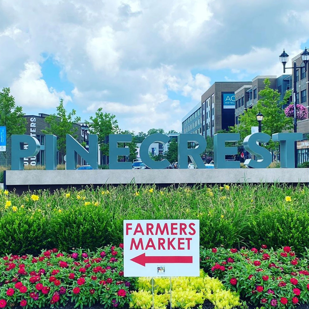 AC__Cleveland's tweet photo. Staying with us or coming through Pinecrest this weekend? Stop by the Pinecrest Farmer's Market tomorrow from 10 AM - 1 PM. 🌱🍎🥕🌽🧄

Visit https://t.co/DcFxY0Mbw8 for more info. Photo by Pinecrest 🌟 https://t.co/AZLPN3GFuo