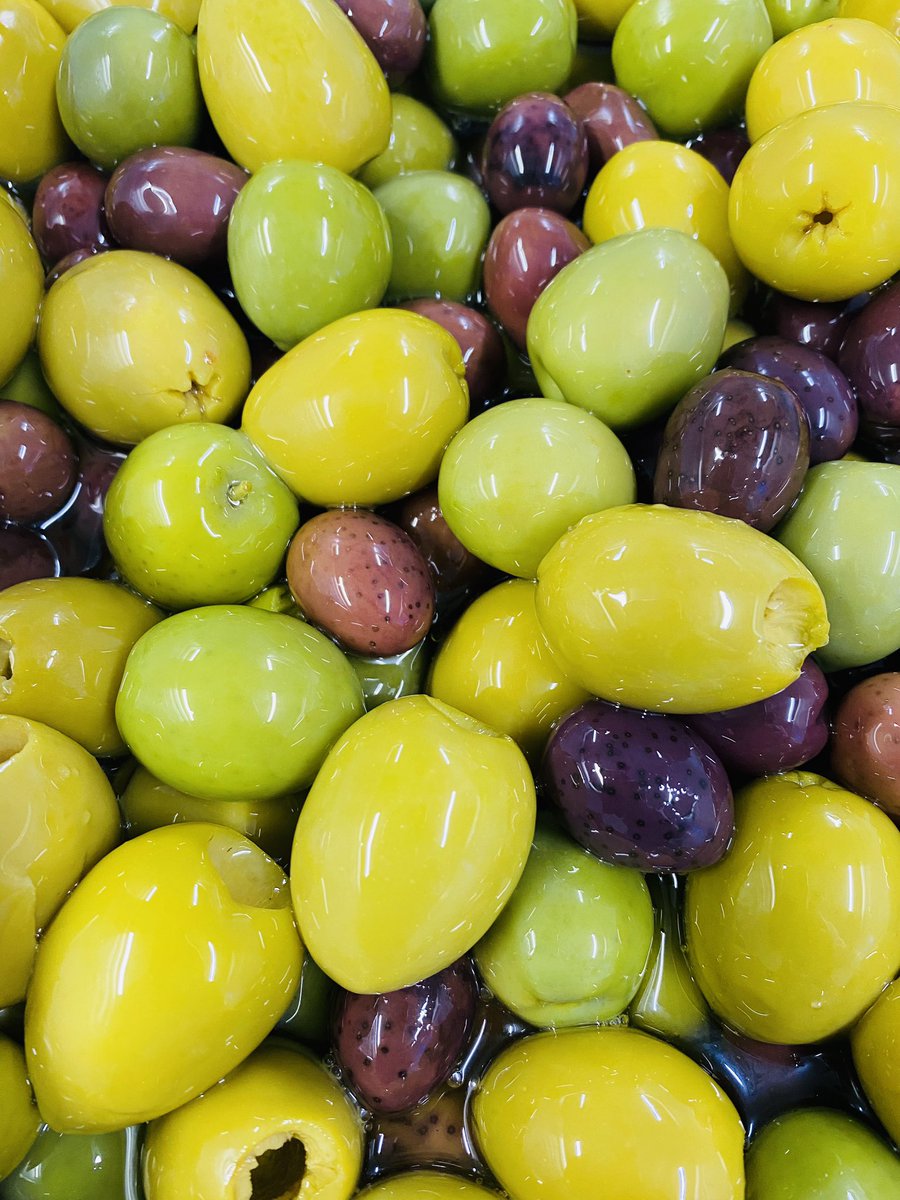 You just gotta love cheese and olive delivery day 🧀 <a href="/HarveyBrockless/">Harvey & Brockless</a>