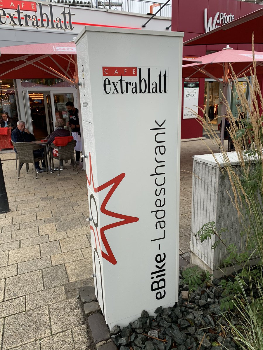AgileLocSec's tweet photo. Tanke für eBikes 👍😁 https://t.co/51u1Pd4Wbh