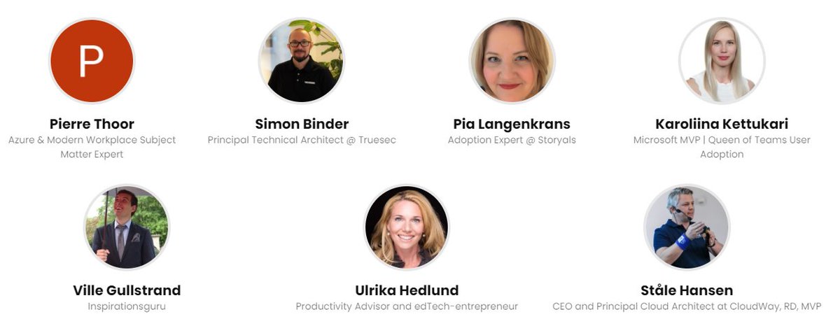 teamsdagen's tweet photo. Nu tar vi helg, vilket innebär att vi fortsätter att jobba med planeringen för Teamsdagen Studio Online. Du som inte har något planerat i helgen kan gå in på https://t.co/8fwGN6ucHO för att se vad som händer den 14/10. Kolla även in våra klara talare. https://t.co/bAMMyOh3vb