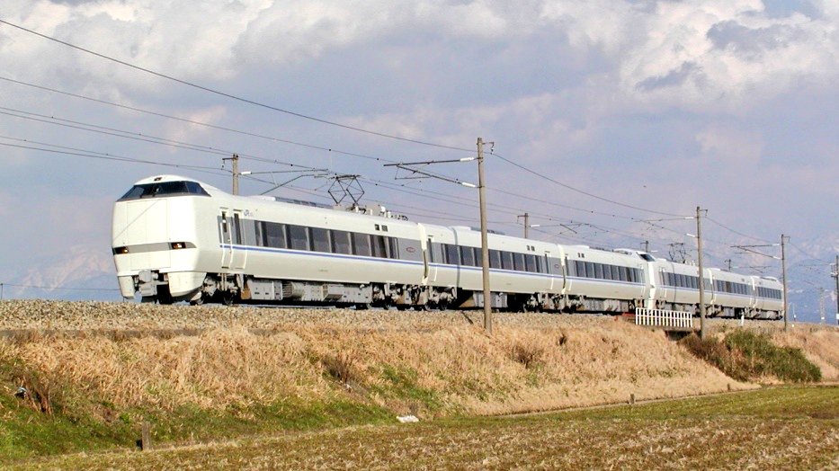 683系2000番台2編成 683系2000番台 #試運転 #サンダーバード #683系 #2000番台 #付属編成