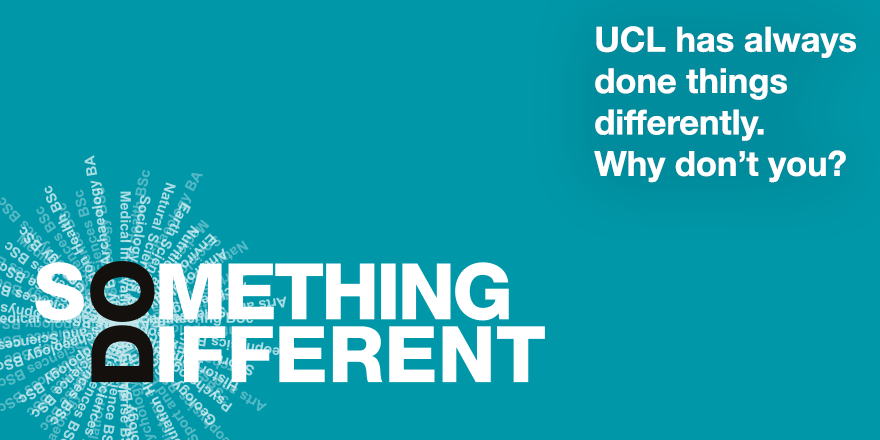 UCLanthropology's tweet photo. Want to Do Something Different for your degree? Explore Anthropology at @ucl's Undergraduate Virtual Open Day on 10 September and speak to us and our students during the Q&A at 5:30pm! https://t.co/XdwONn2C4q
#UCLVirtualOpenWeek https://t.co/U6wknzIayt