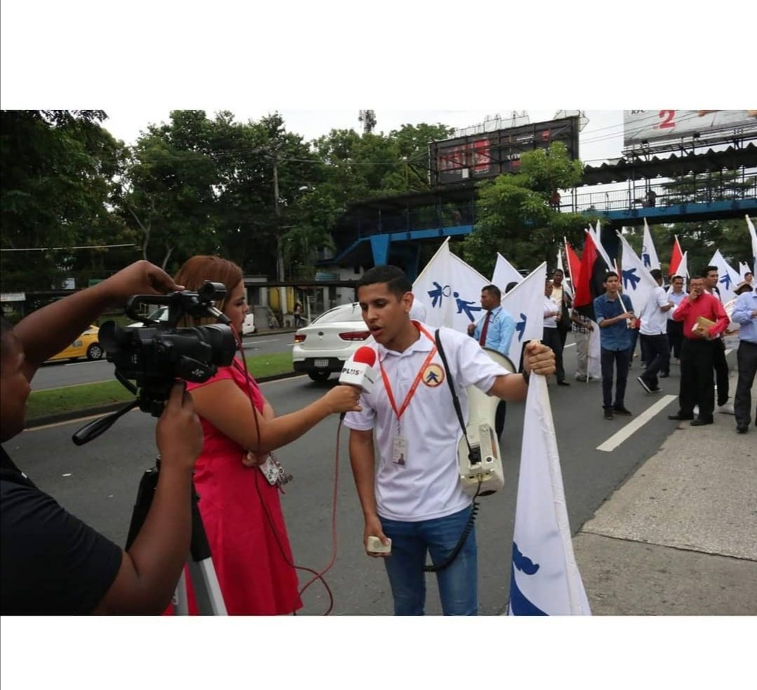 angelloPanama's tweet photo. El #sintup me enseñó que en las organizaciones políticas no puede haber espacio para el desorden, la organización es la mayor grandeza de este sindicato. https://t.co/yg02v2PT3h