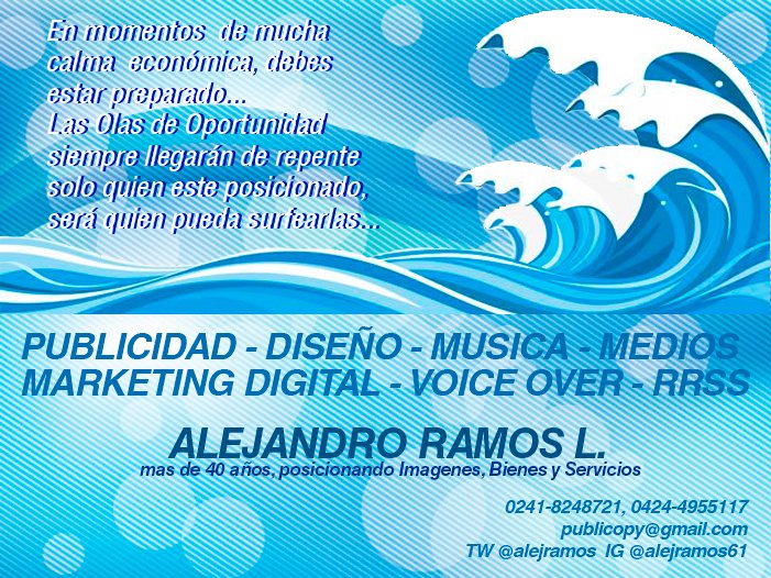 Alejramos's tweet photo. Yo si creo, que en cualquier momento se desata La Ola!  y debemos estar preparados y listos para Sufearla!  posicionando tu Imagen, Producto o Servicio!  estarás en el top, de preferencias, Yo te ayudo con eso! 40 años de experiencia     RT de apoyo porfa! https://t.co/fPI949Puae