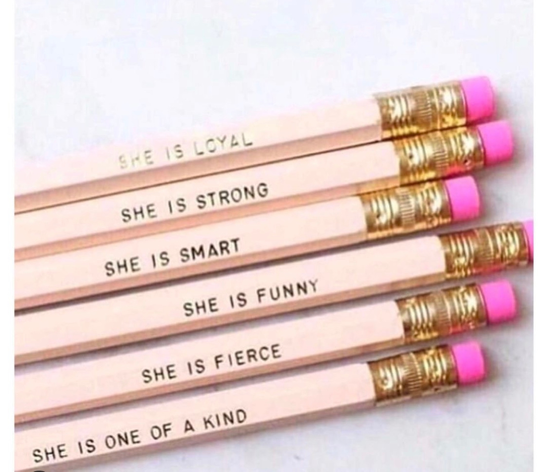 Has anyone told you today that you're one of a kind, you're fierce, you're funny, you're smart, you're strong, you're loyal! Reminder courtesy of <a href="/kelsey/">Kelsey</a>.writes 

If not, give us a buzz because you're 700 savvy sisters here in the femmebought community are your cheerleaders. 

We