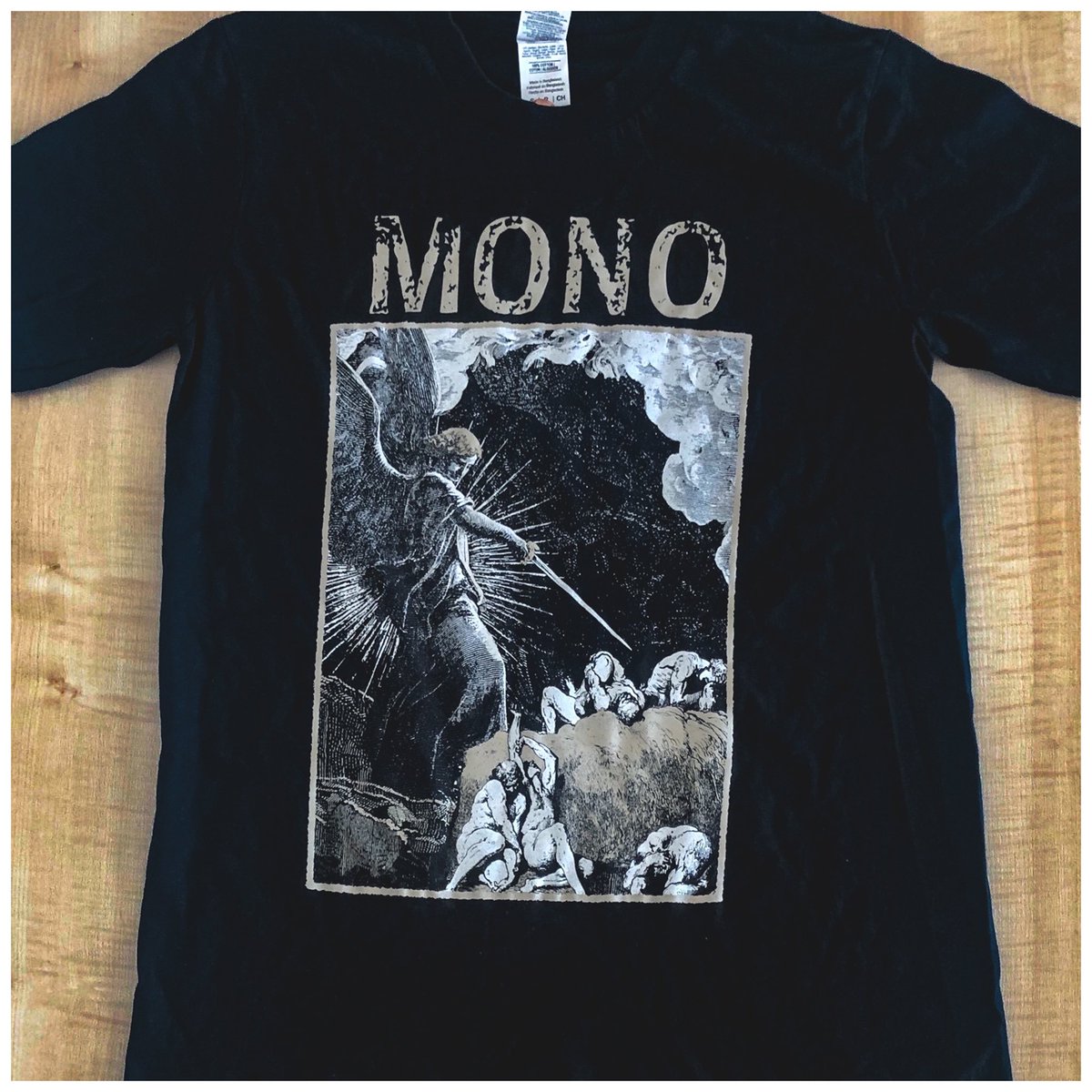 A new wide range of MONO's 20 year anniversary merch is available