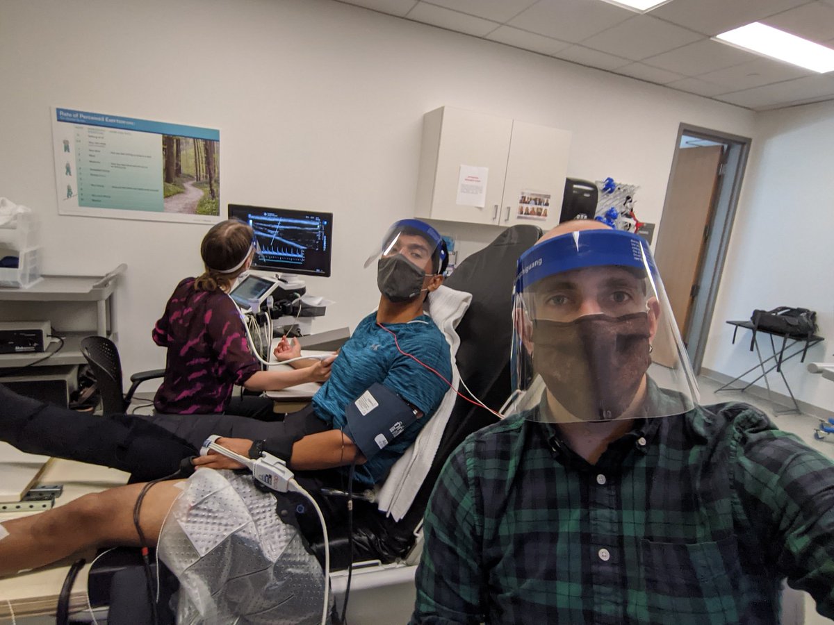 Oxygen & Muscle Metabolism Lab tweet media