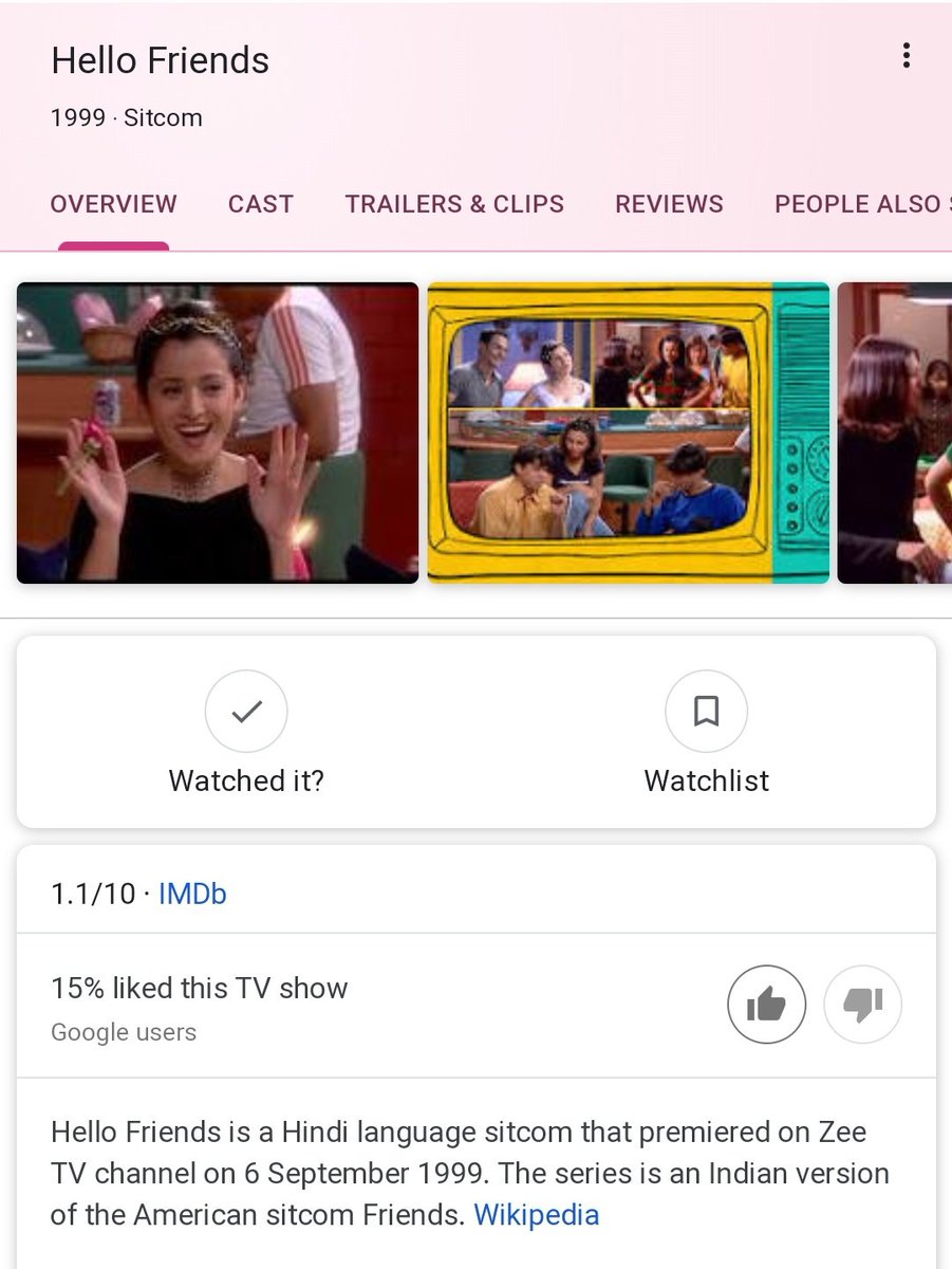 amritanshSinha7's tweet photo. So indian media ruined our childhood love for us before we were even born! This desi version of friends will make you puke over and over again!🙃 #desifriends #shitcom https://t.co/v2wobUVZRf