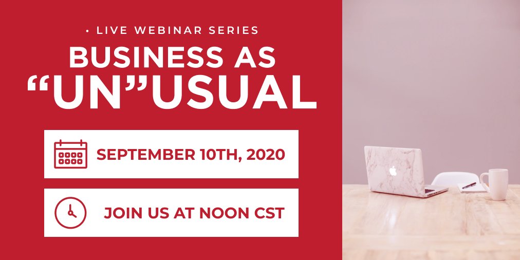 If you are a business leader or HR professional, this webinar is for you! Get ready to focus on the needs for now and the future as we interview Mary Lynn Fayoumi of @HRSource_org. Register for this free event today: bit.ly/UnUsual
.
.
.
#Strategy #Planning #RedTalks #FF