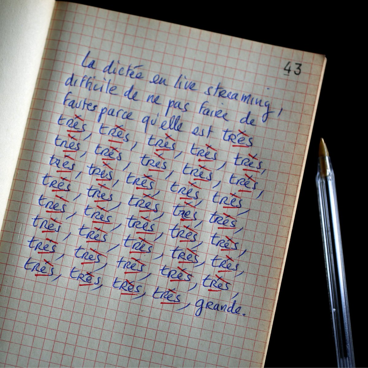 DBloc_asso's tweet photo. [ENTRAINEMENT 🏋🏽‍♀️] Pour terminer cette semaine de #RentréeDesClasses, nous te proposons de participer à la Dictée Géante qui se tiendra samedi après-midi à 17h40. 

Prépare ton 📒 et 🖊 ! 

Via @L_agence2 👉 https://t.co/3EJhDH2qWW #Dbloquons https://t.co/DDHRbsGFV8