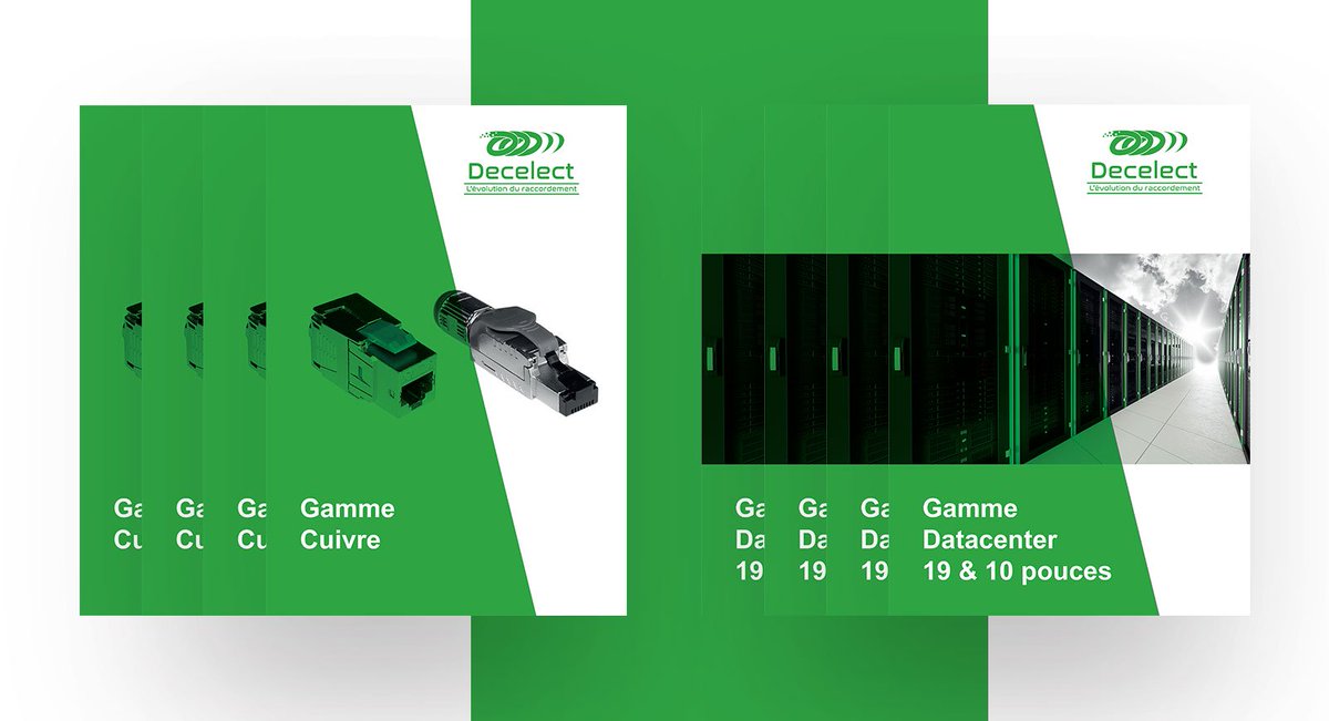 Nouveautés ! Découvrez nos nouveaux catalogues Gamme Datacenter 19 &amp; 10 pouces hubs.li/H0vBsyC0 📗🖐️ et Gamme cuivre hubs.li/H0vBry40 📔💬