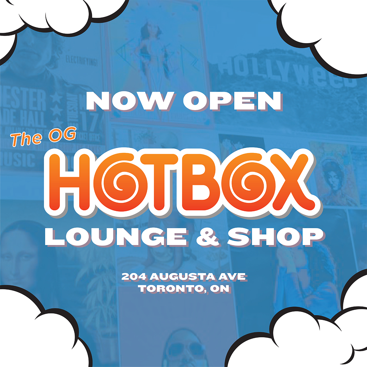 hotboxcafe's tweet photo. We know what you're thinking... FINALLY! That's right, our OG HotBox Lounge & Shop is back open as of today. Come see the makeover, it's a great balance of old and new.
Mon-Sat, 11a-10p
Sun, 11a-8p
#HotBox #HotBoxLounge #HotBoxCannabisShop #cannabiscommunity #kensingtonmarket https://t.co/YI0YZ9Lnx9