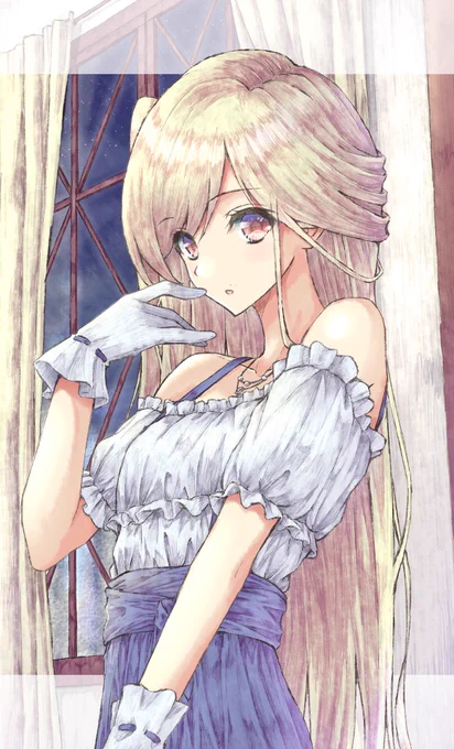 うちのオリ娘です 