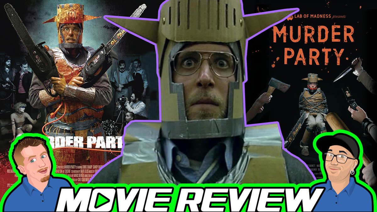 CannibalVideo's tweet photo. Review of 2007's Murder Party . A modern #CultClassic and the best #movie with a cardboard Knight you will likely ever see.
#MurderParty #Horror #Comedy
https://t.co/OjqsdtraAG https://t.co/8MA2PZyG7l